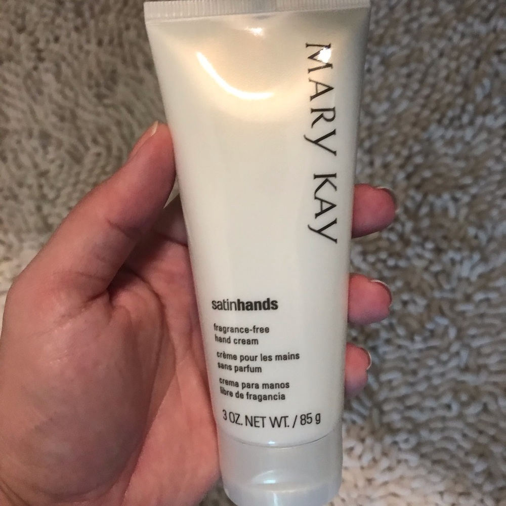 Mary Kay SatinHands Hans Cream Fragance-free 3oz